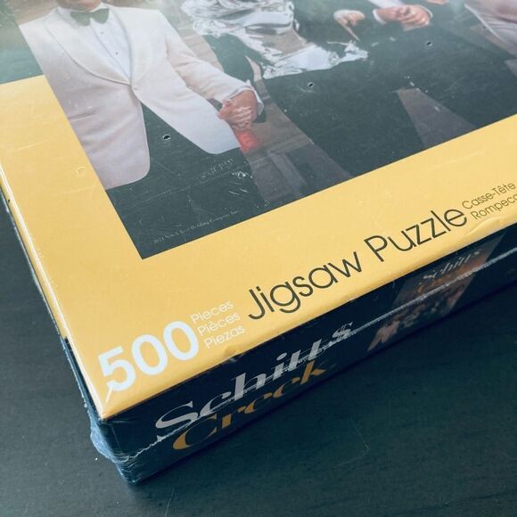 Schitt’s Creek 500-pc Jigsaw Puzzle - Picture 3 of 3